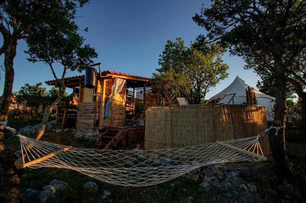 キャンプ場 Farm Camping Promaja Sopot  クロアチア