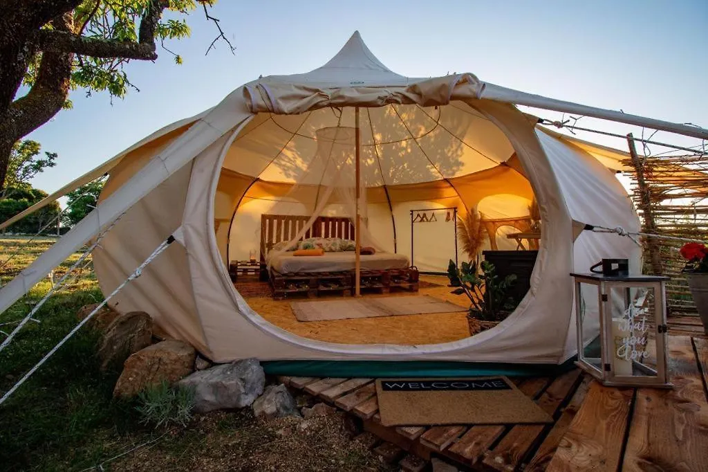 キャンプ場 Farm Camping Promaja Sopot